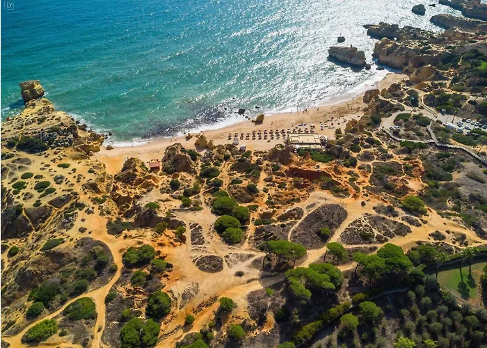 Lägenhet Seacoast Retreat With Pool And Access By Drago Albufeira